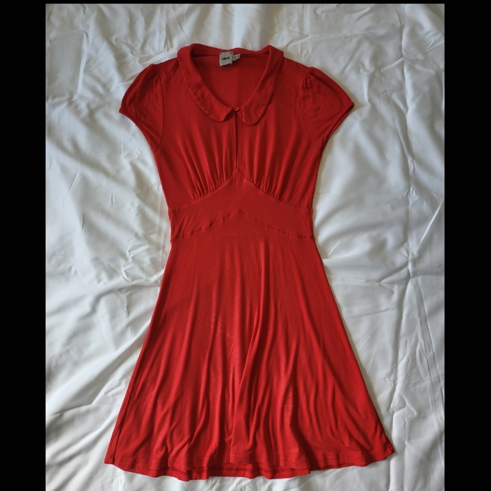 ASOS red dress, size 6